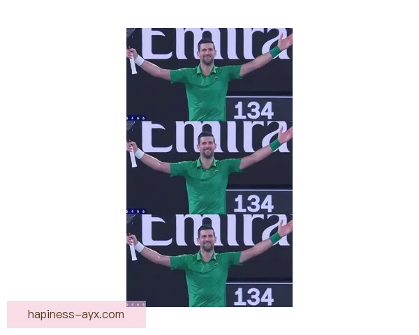 德约科维奇鏖战五盘晋级澳网四强再创历史新高纪录引发球迷热议