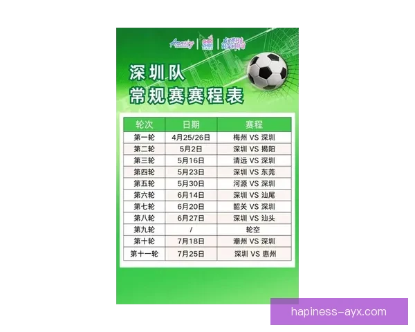 最新粤超联赛赛程安排及比赛时间全面查询指南